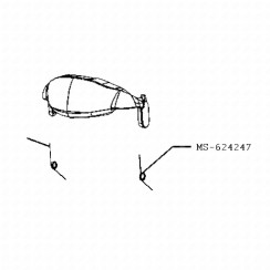 Right spring NESPRESSO VERTUO PLUS