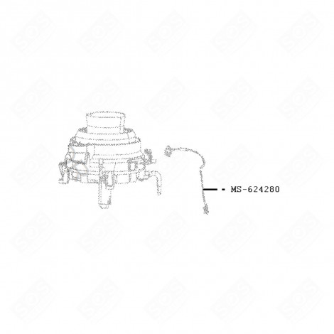 BUNDLE + FUSE NESPRESSO VERTUO PLUS COFFEE MAKER, ESPRESSO - MS-624280