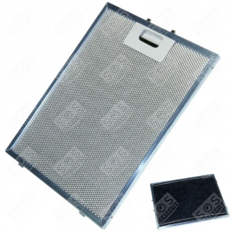 ORIGINAL METAL GREASE FILTER (SINGLE UNIT) EXTRACTOR HOOD - 50274437008