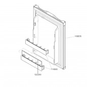 Original bottle shelf (mark 122200)