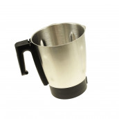 Stainless steel bowl + resistance