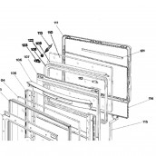 Original inner glass (reference 110)