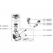 Complete motor block (reference RS-2230000712)