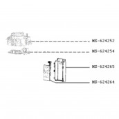 Electronic module (reference MS-624254) NESPRESSO VERTUO PLUS