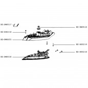 Complete sole (mark RS-DW0530)
