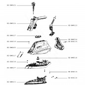 Front handle and pump (RS-DW0526)