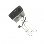 Housing + heating element