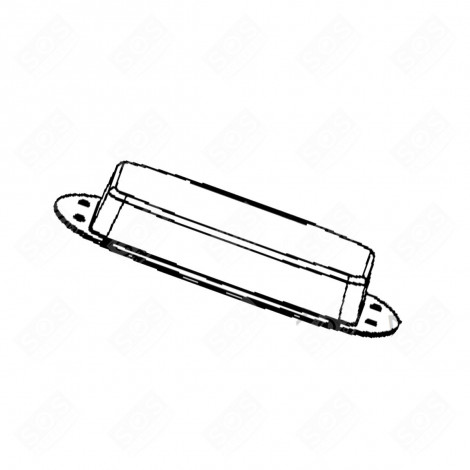 TOP REFLECTOR COVER FOOD PROCESSOR - TS-01042670