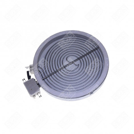 ORIGINAL BURNER 2000W ELECTRIC / GAS HOBS - 00644726