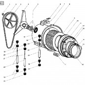 Door seal (mark 16)