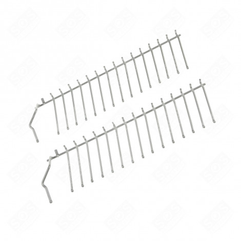 TIGES RABATTABLES D'ORIGINE DISHWASHER - 00657862, 657862