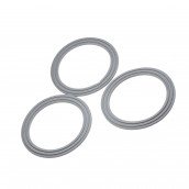 Set of 3 blender/mixer base seals