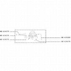 Resistor (mark MS-624239) NESPRESSO VERTUO PLUS