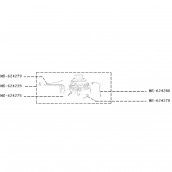 Resistor (mark MS-624239) NESPRESSO VERTUO PLUS