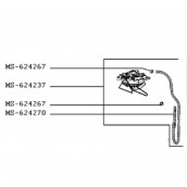 Collar (reference MS-624267) NESPRESSO VERTUO PLUS