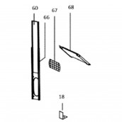Mounting plate (mark 66) original