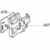 Electronic card, programmed power module (mark 479)