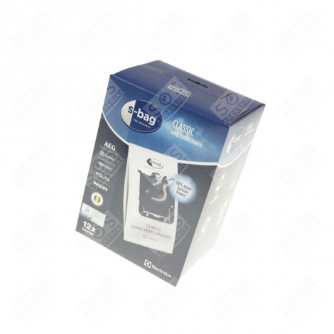 BOITE DE 12 SACS E201SM D'ORIG VACUUM CLEANER  - 9001684811