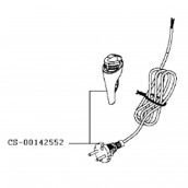 Power cord (code CS-00142552)