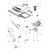 Silver strip (reference 122) original