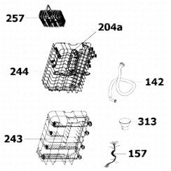 Loading pipe (reference 142)