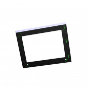 Original external door with porthole