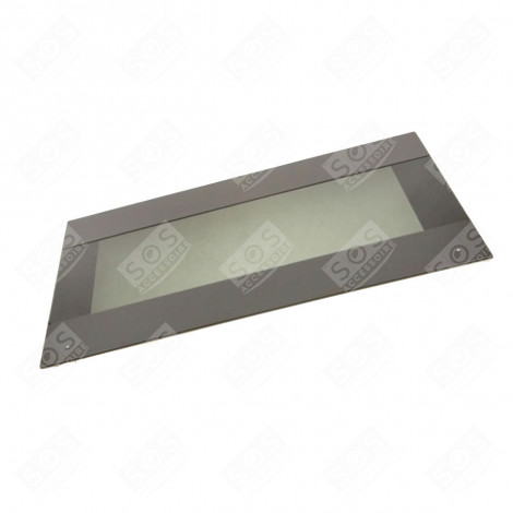 ORIGINAL OUTER GLASS 862X483 MM GAS / ELECTRIC OVENS - 692534632