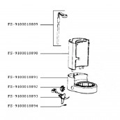 Water tank (code FS-9100018890)