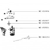 Motor (mark MS-650501)