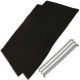 SET OF 2 CARBON FILTERS EXTRACTOR HOOD - 74X5766