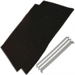 Set of 2 carbon filters