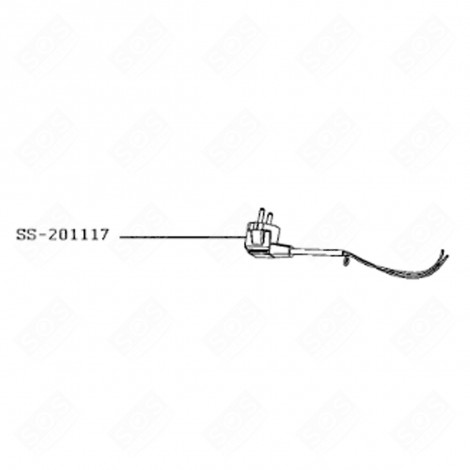 POWER CORD FOOD PROCESSOR - SS-201117
