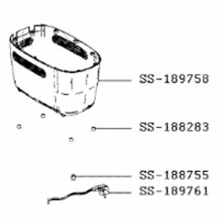 Power cord (mark SS-189761)