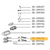 Electronic control card (mark SS-189749)