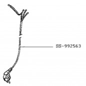 Power cord (reference SS-992563)