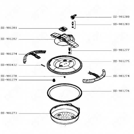 CLIPSO+ ESSENTIAL NUT (MARK SS-981278) PRESSURE COOKER - SS-981278