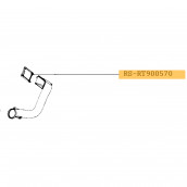 Upper air tube gasket