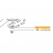 Resistor (mark MS-7208007)