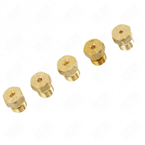 INJECTORS, NOZZLES NATURAL GAS KIT GAS / ELECTRIC OVENS - 900160