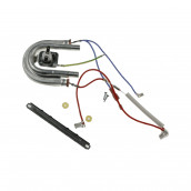 Resistance + fuse + thermostat