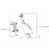 Motor (reference RS-AC3451)