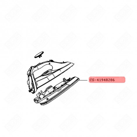 SOLEPLATE STEAM IRONS / STEAM GENERATOR IRONS - CS-41948286