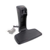 Bracket with power adaptor