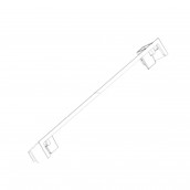 Door decoration upper