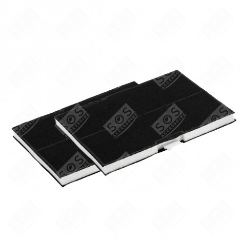 SET OF 2 FILTERS EXTRACTOR HOOD - 00357585, 00360732