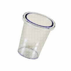 Grinder bowl push button