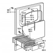 Door seal (reference number 191 0)
