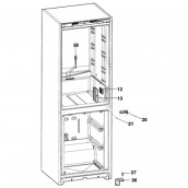 Screw Cap Stainless Steel (Mark 12)