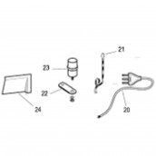 Ground wire (marking 21)