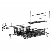 Basket lock (marker 4)